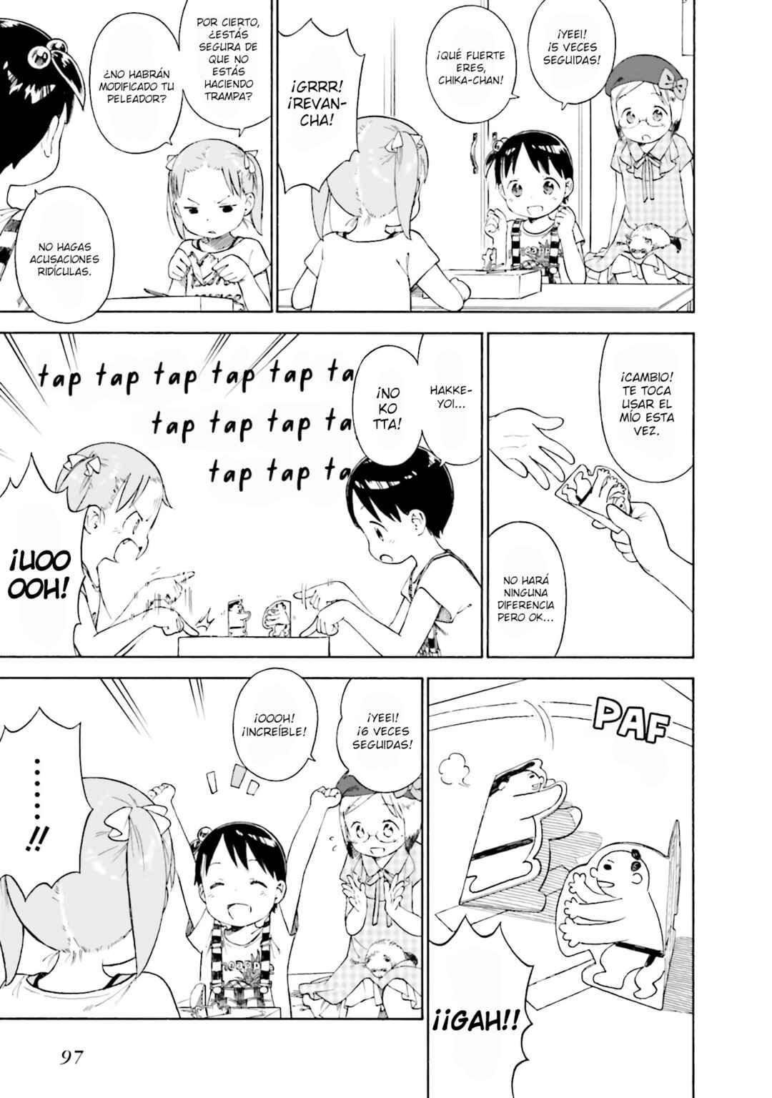 Ichigo Mashimaro Chapter 75 - Page 3