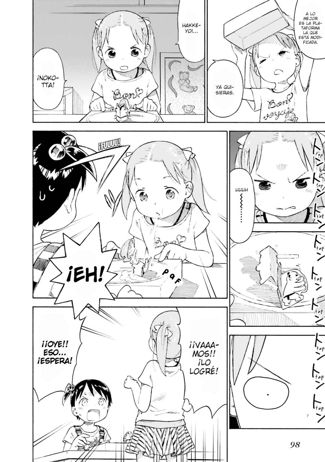 Ichigo Mashimaro Chapter 75 - Page 4