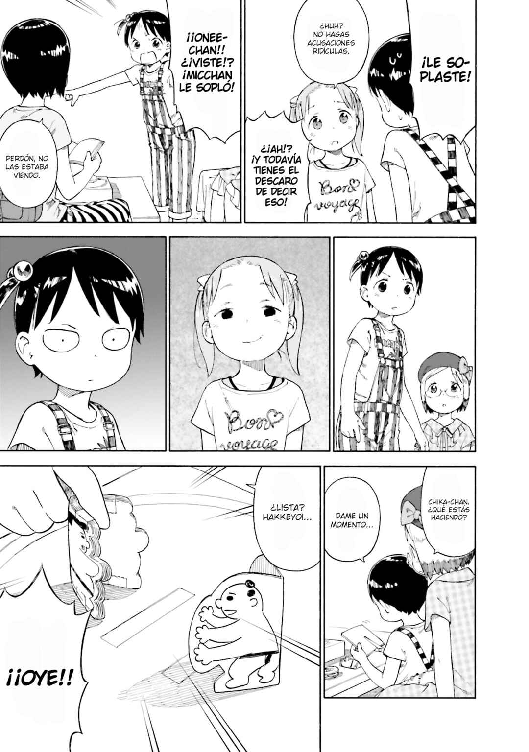 Ichigo Mashimaro Chapter 75 - Page 5