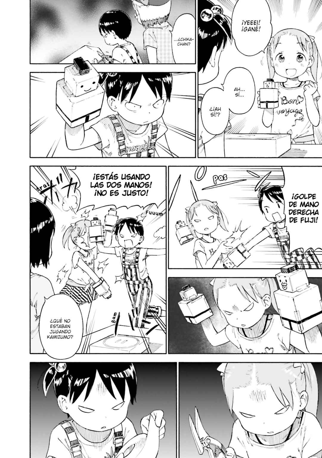 Ichigo Mashimaro Chapter 75 - Page 8