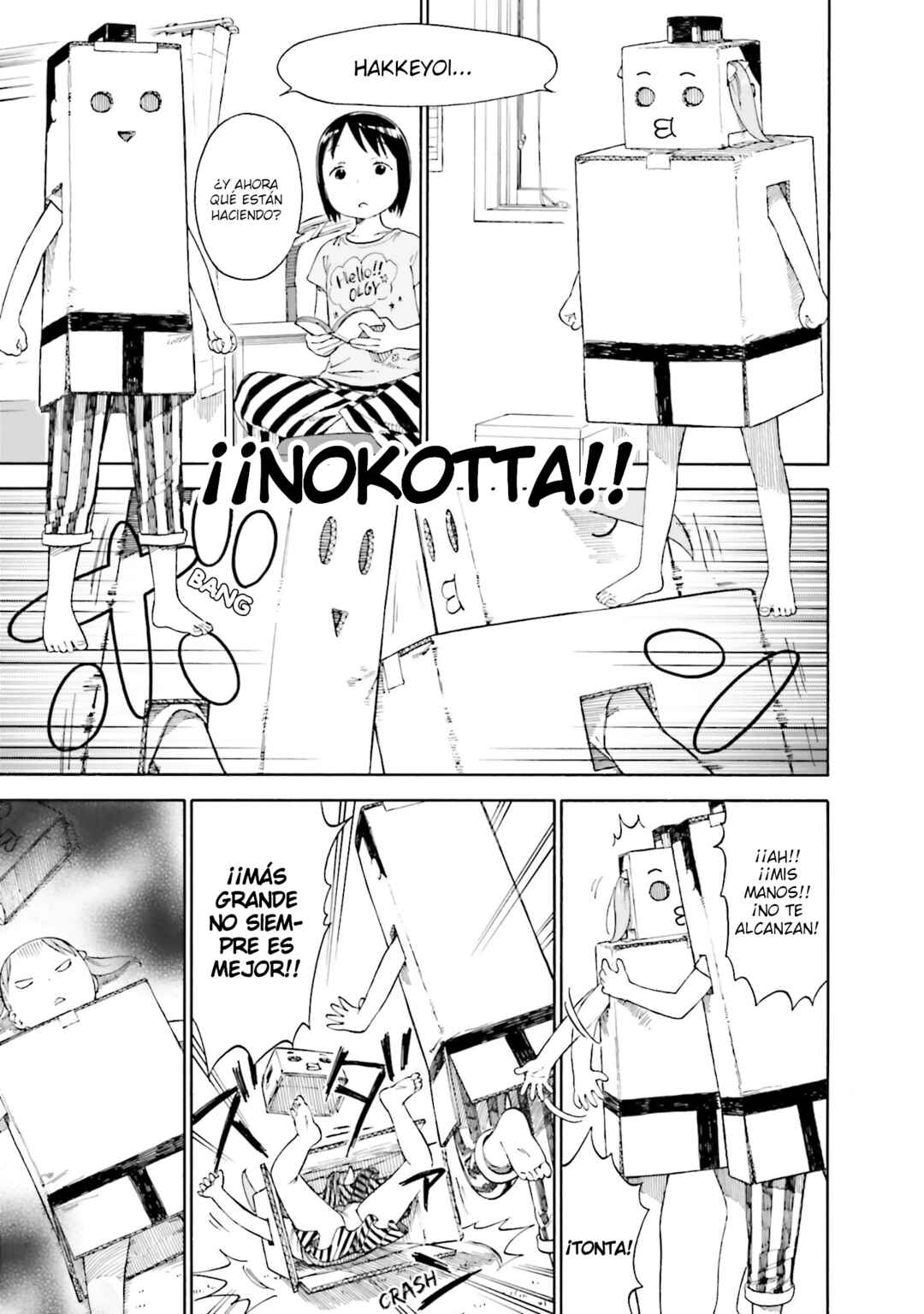 Ichigo Mashimaro Chapter 75 - Page 9