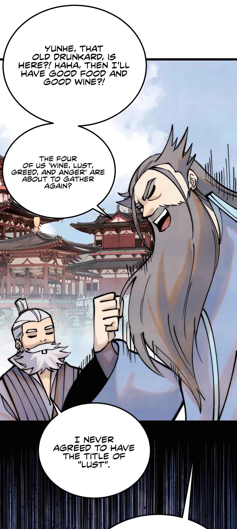 All Hail the Sect Leader Chapter 278 - Page 19