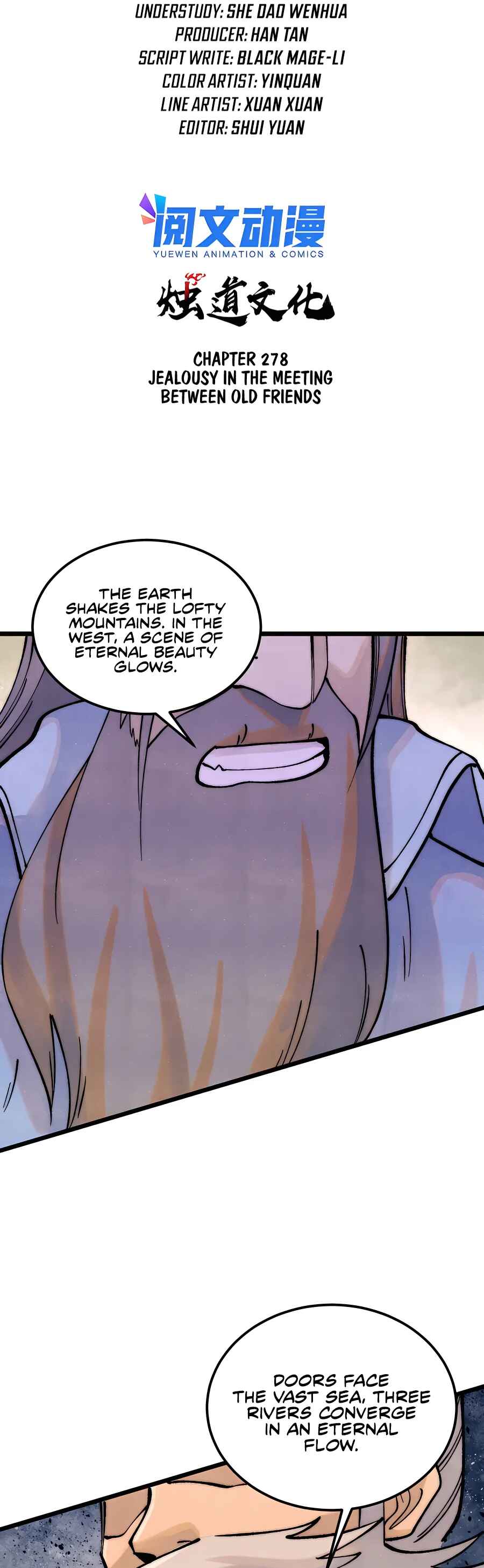 All Hail the Sect Leader Chapter 278 - Page 2