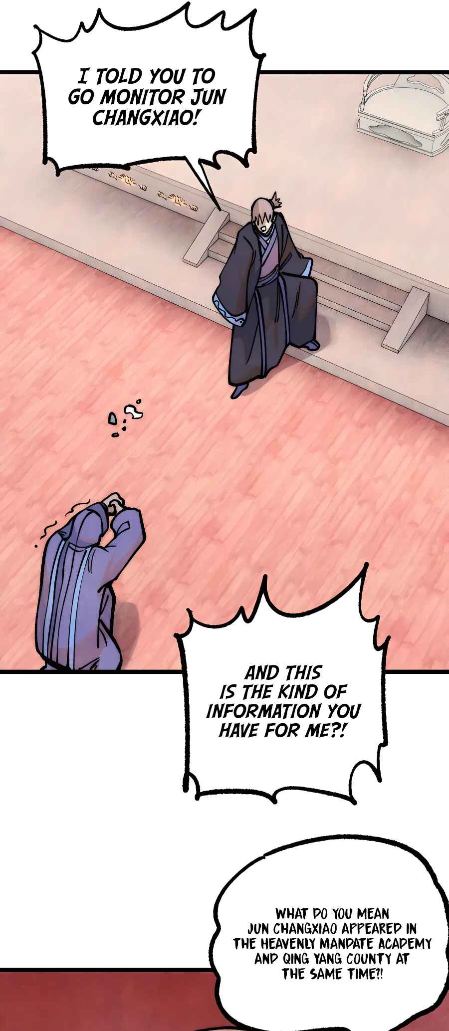 All Hail the Sect Leader Chapter 278 - Page 25