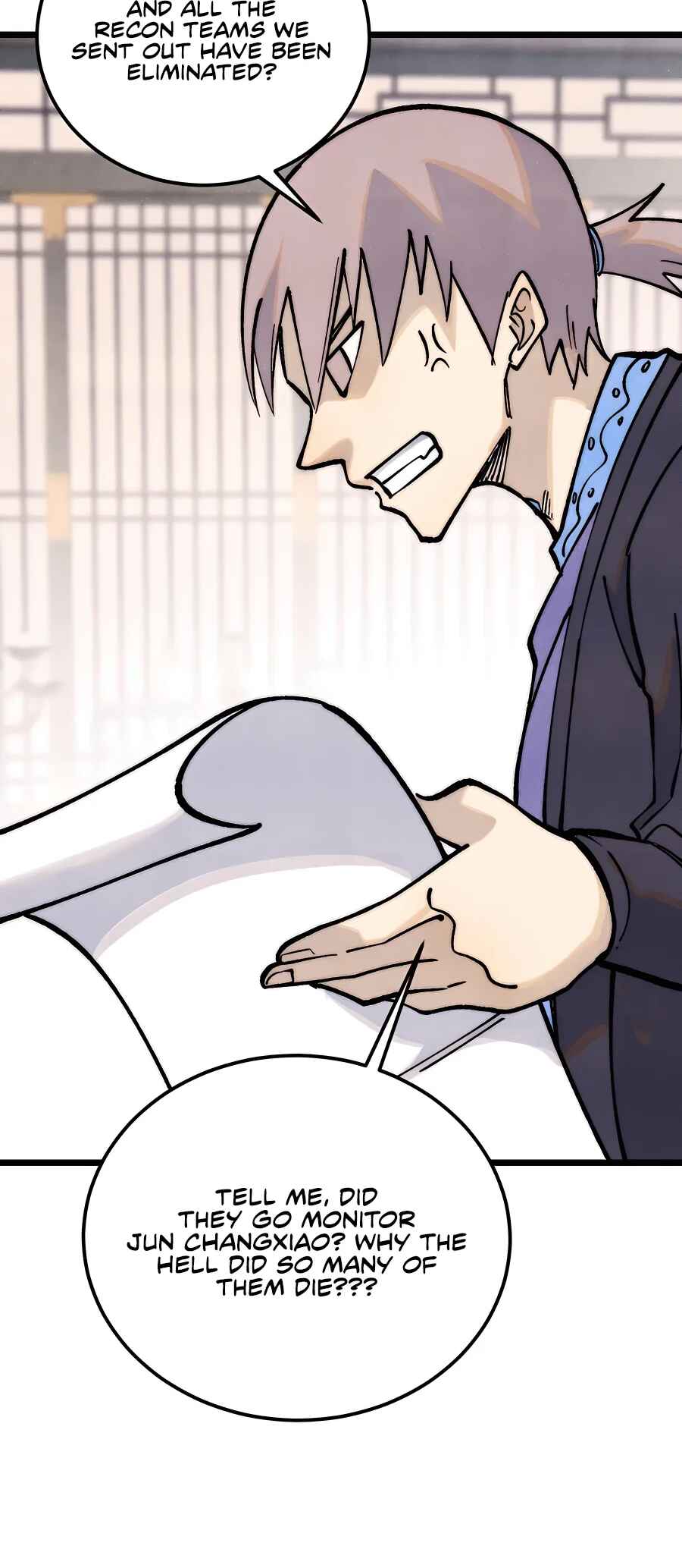 All Hail the Sect Leader Chapter 278 - Page 27