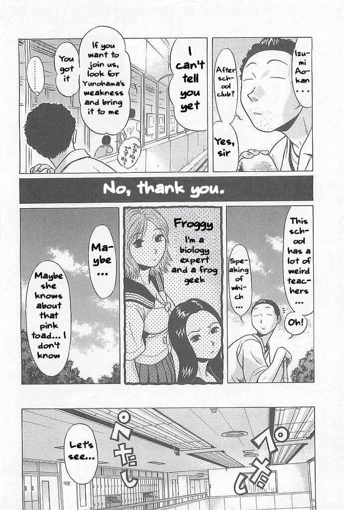 Hop Step Jump! Chapter 6 - Page 10