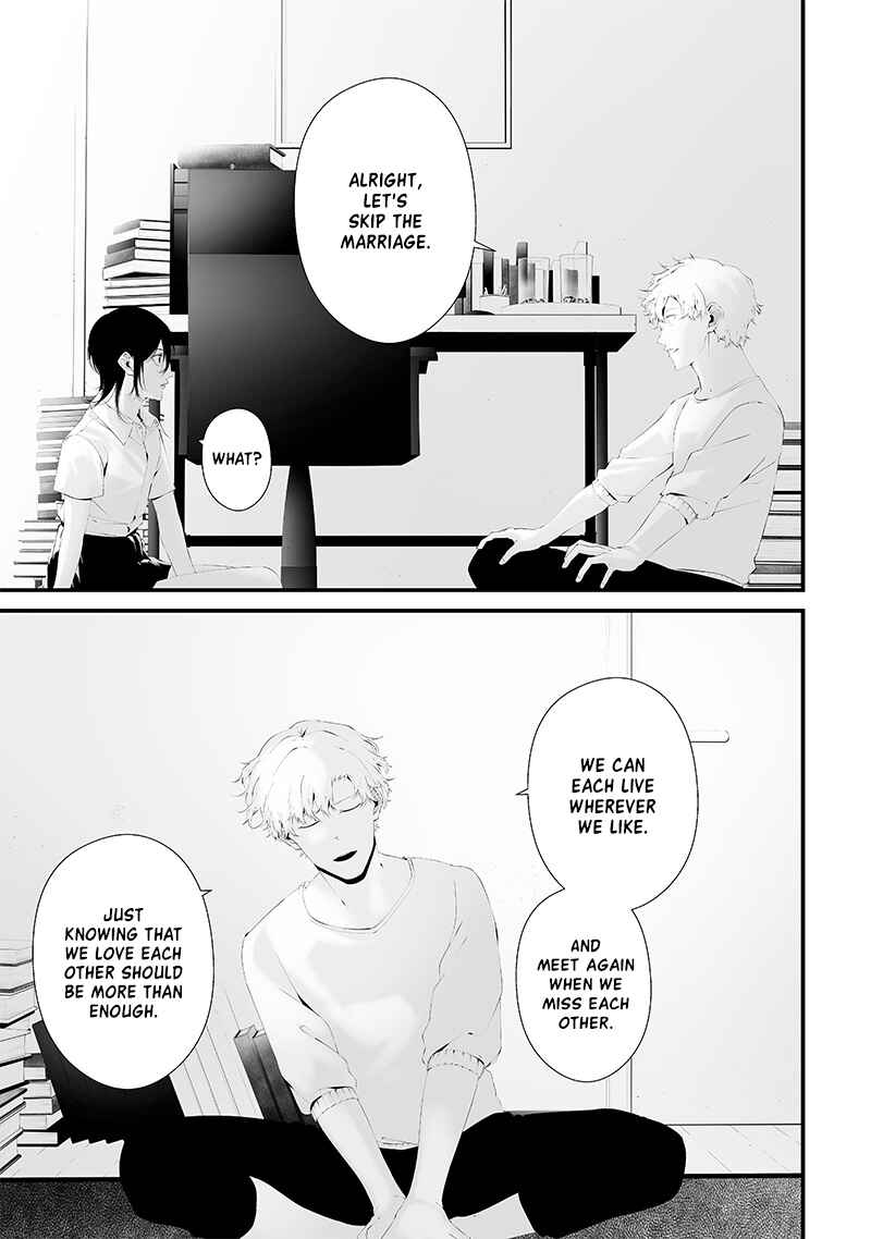 Tsurenai Hodo Aokute Azatoi Kurai ni Akai Chapter 53 - Page 12