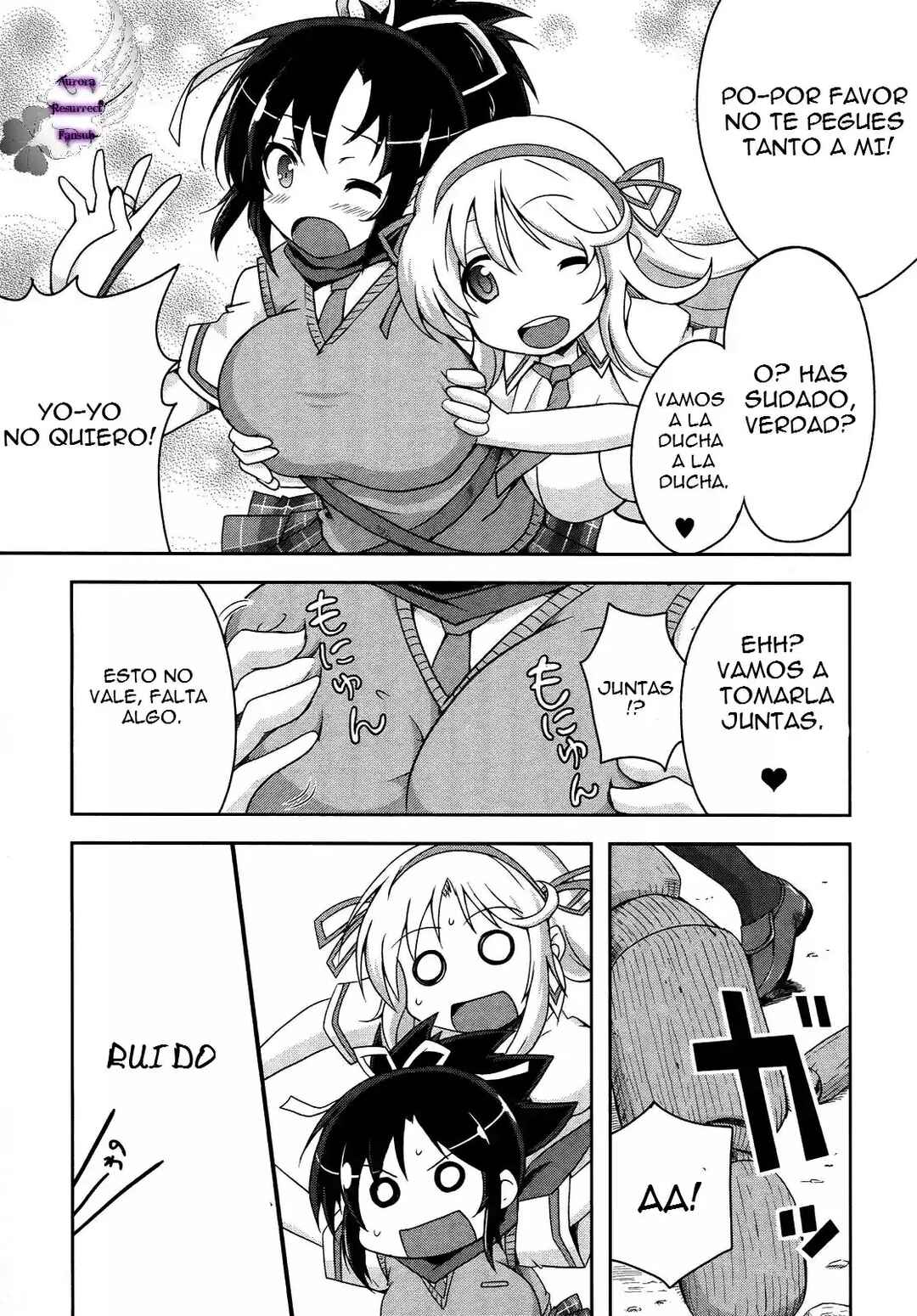 Senran Kagura - Guren no Hebi Chapter 1 - Page 11