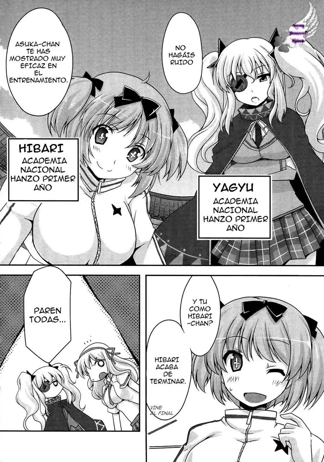 Senran Kagura - Guren no Hebi Chapter 1 - Page 12
