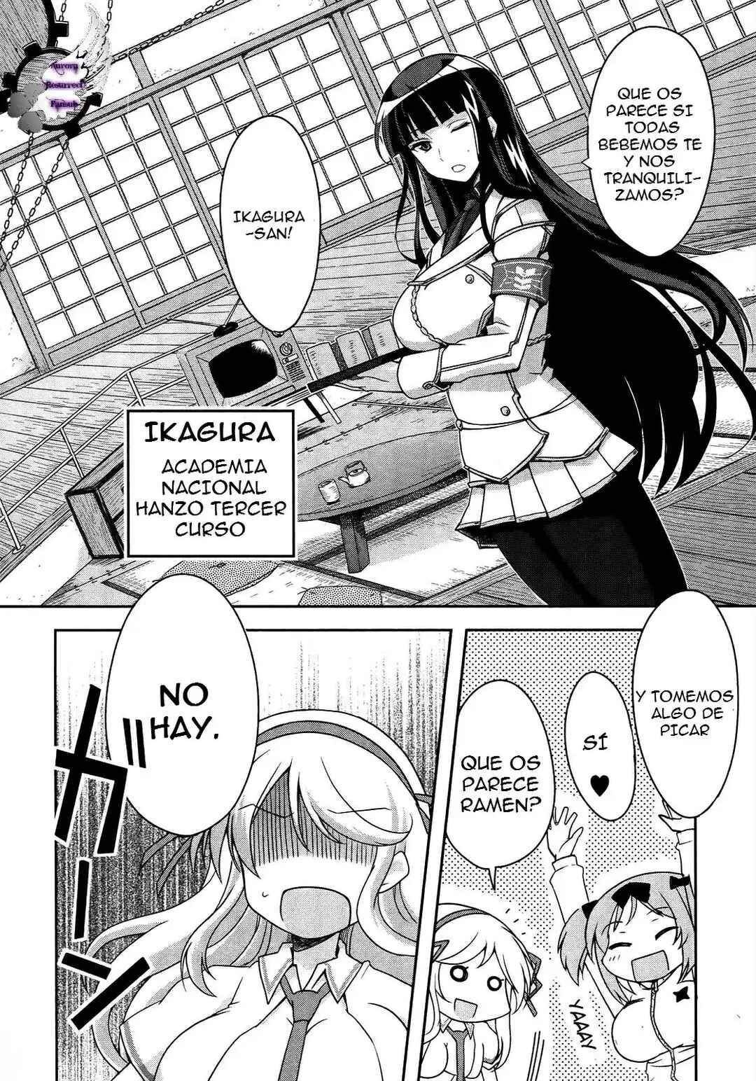 Senran Kagura - Guren no Hebi Chapter 1 - Page 13