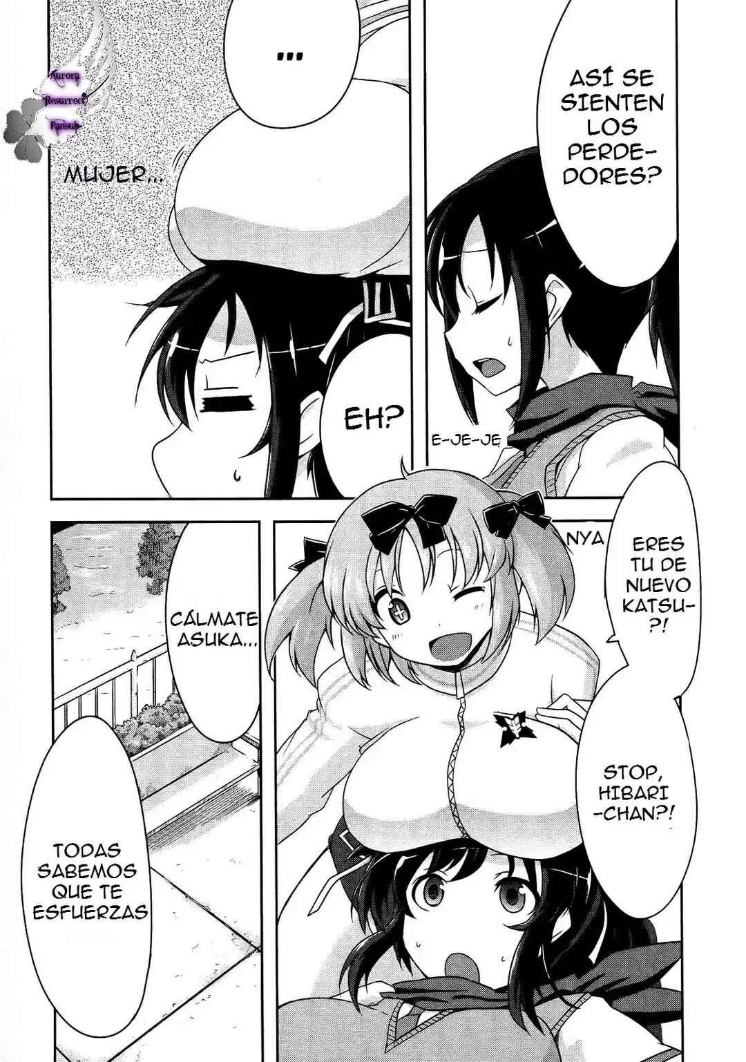 Senran Kagura - Guren no Hebi Chapter 1 - Page 15