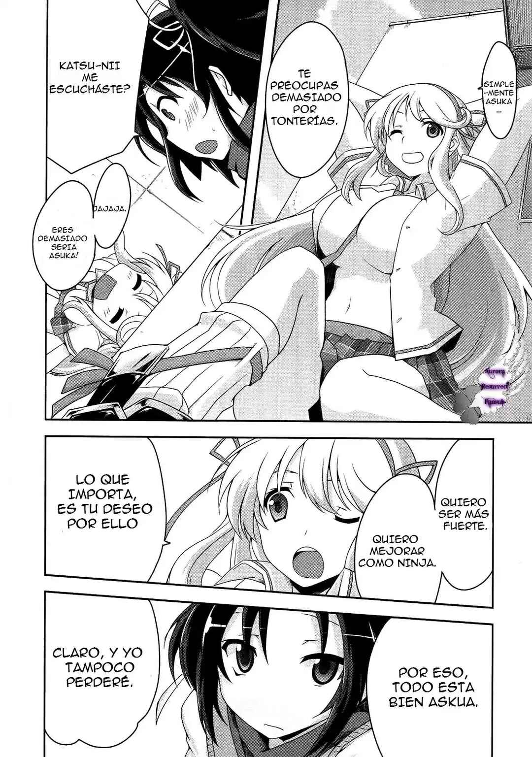 Senran Kagura - Guren no Hebi Chapter 1 - Page 16