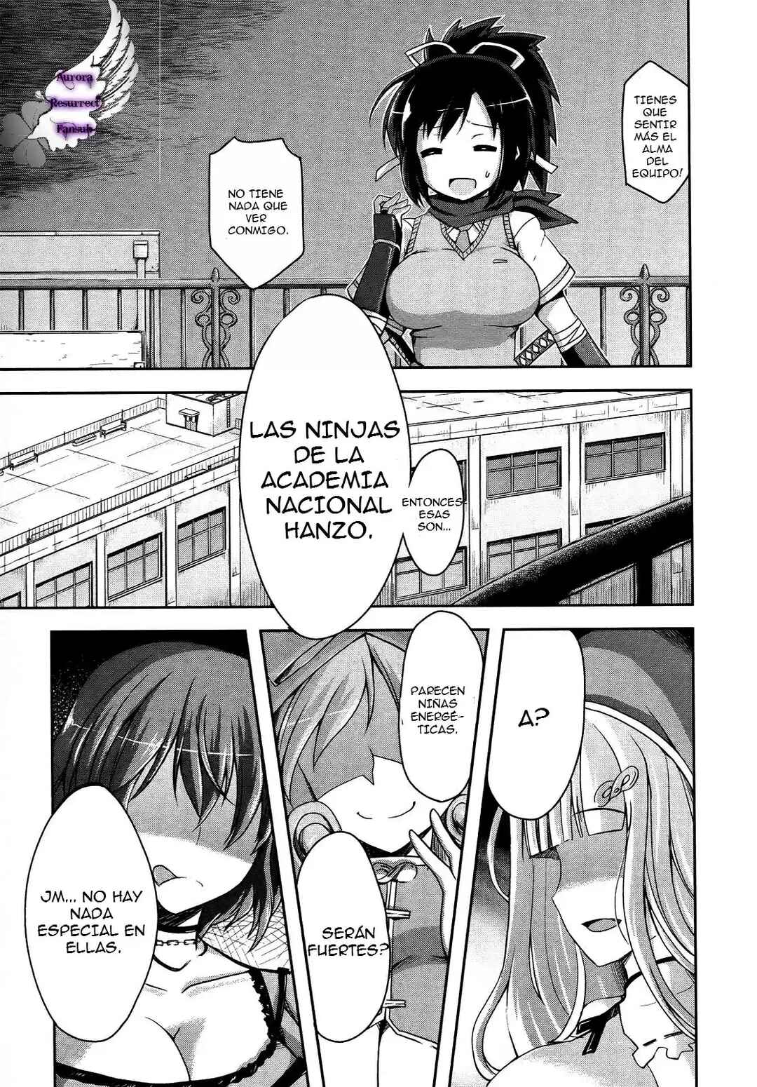 Senran Kagura - Guren no Hebi Chapter 1 - Page 19
