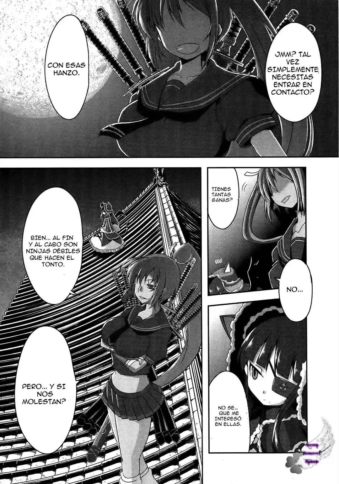 Senran Kagura - Guren no Hebi Chapter 1 - Page 21