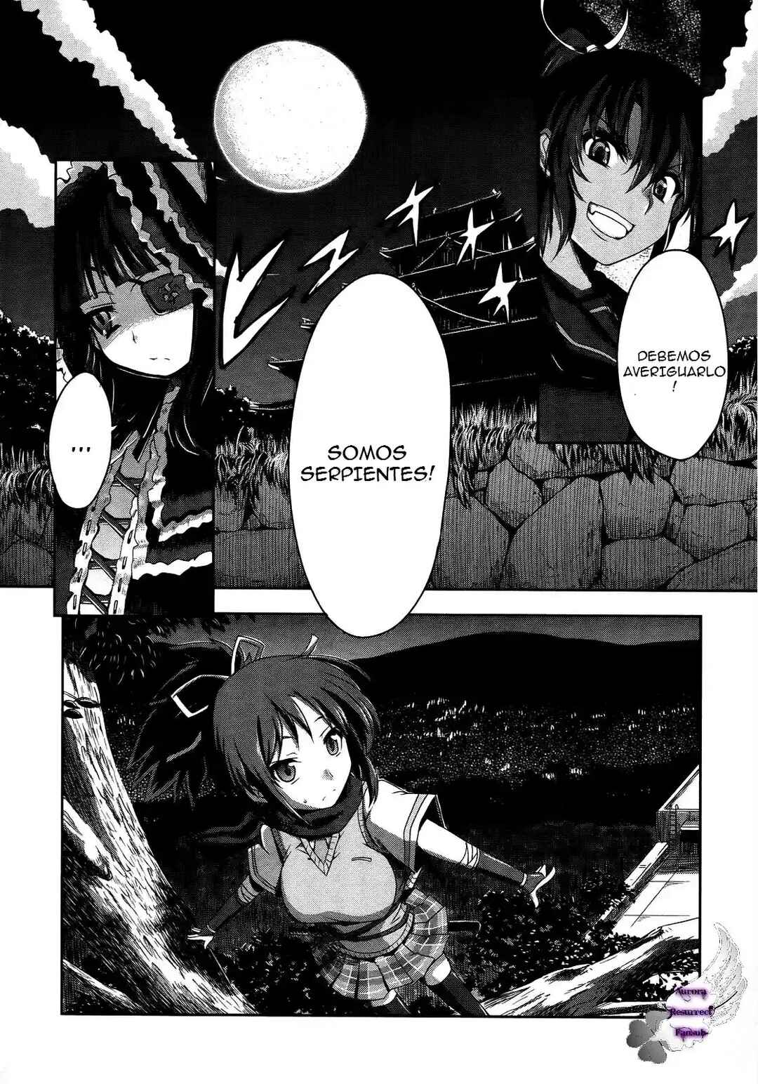 Senran Kagura - Guren no Hebi Chapter 1 - Page 22