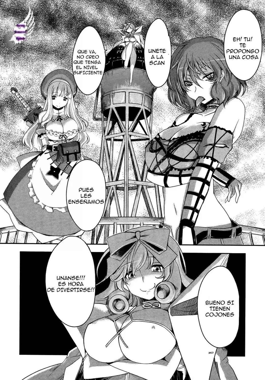 Senran Kagura - Guren no Hebi Chapter 1 - Page 3