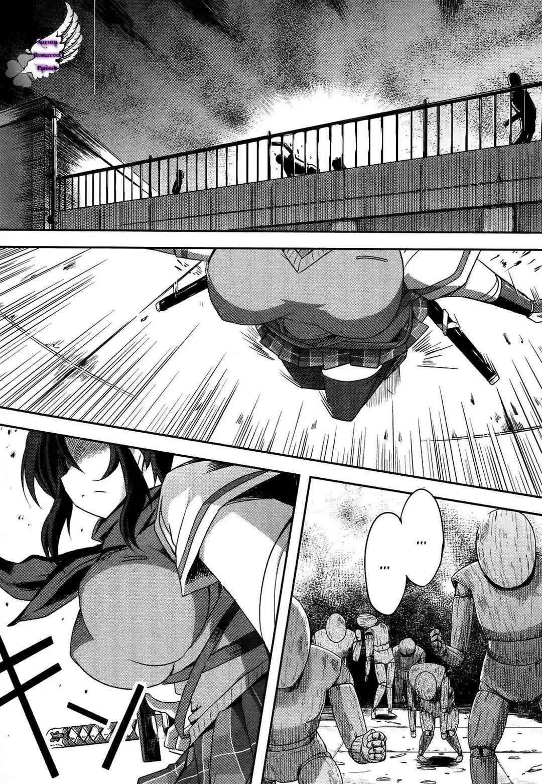 Senran Kagura - Guren no Hebi Chapter 1 - Page 8