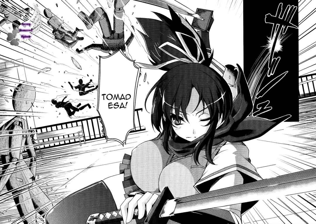 Senran Kagura - Guren no Hebi Chapter 1 - Page 9