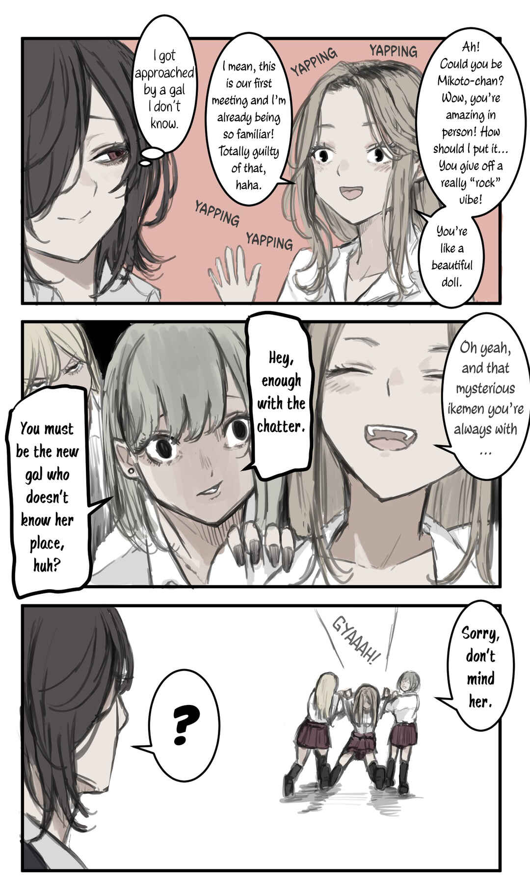 Nanka Kawatteshimatta Osananajimi Chapter 52 - Page 1