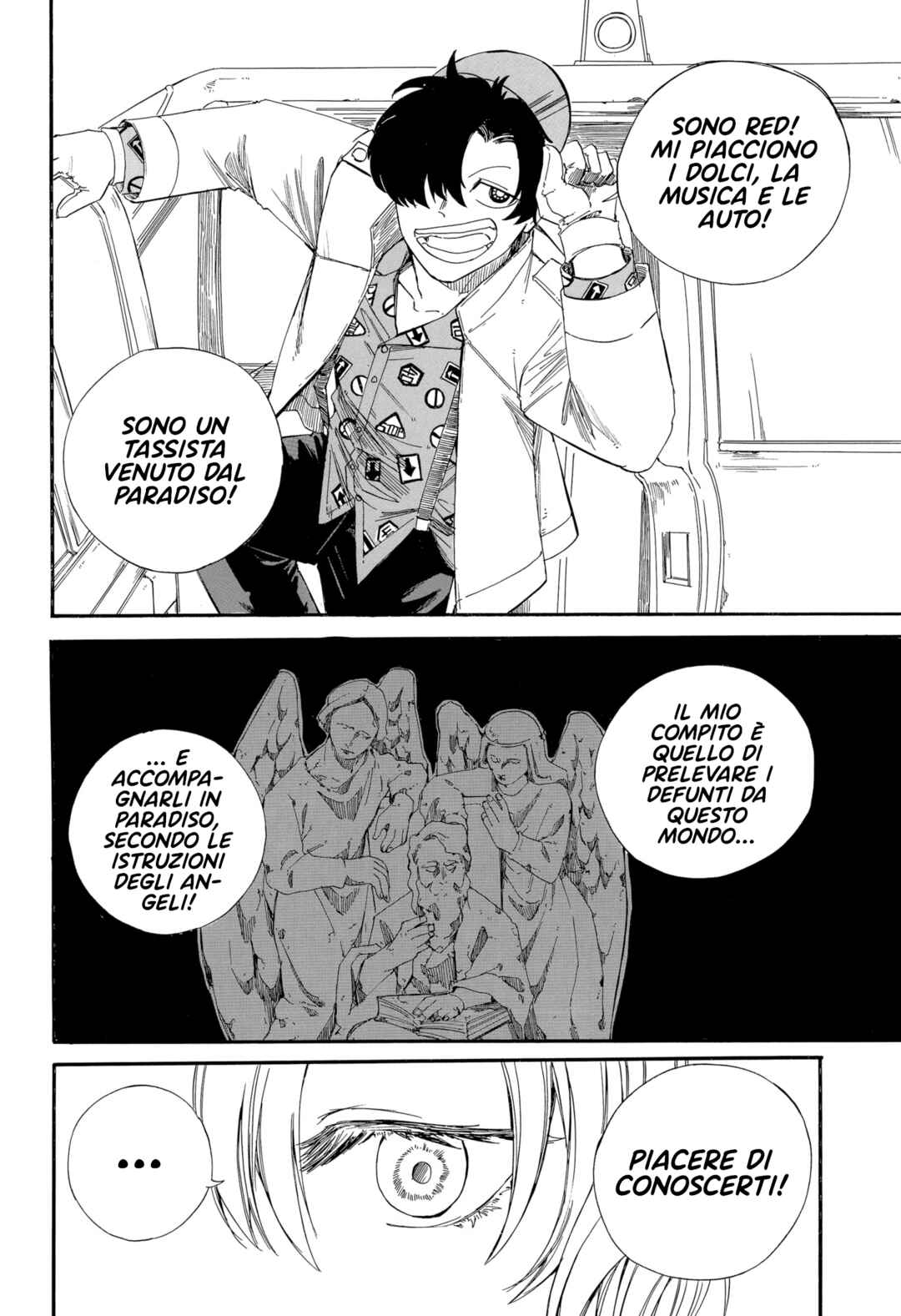 HEAVENS TAXI Chapter ? - Page 10