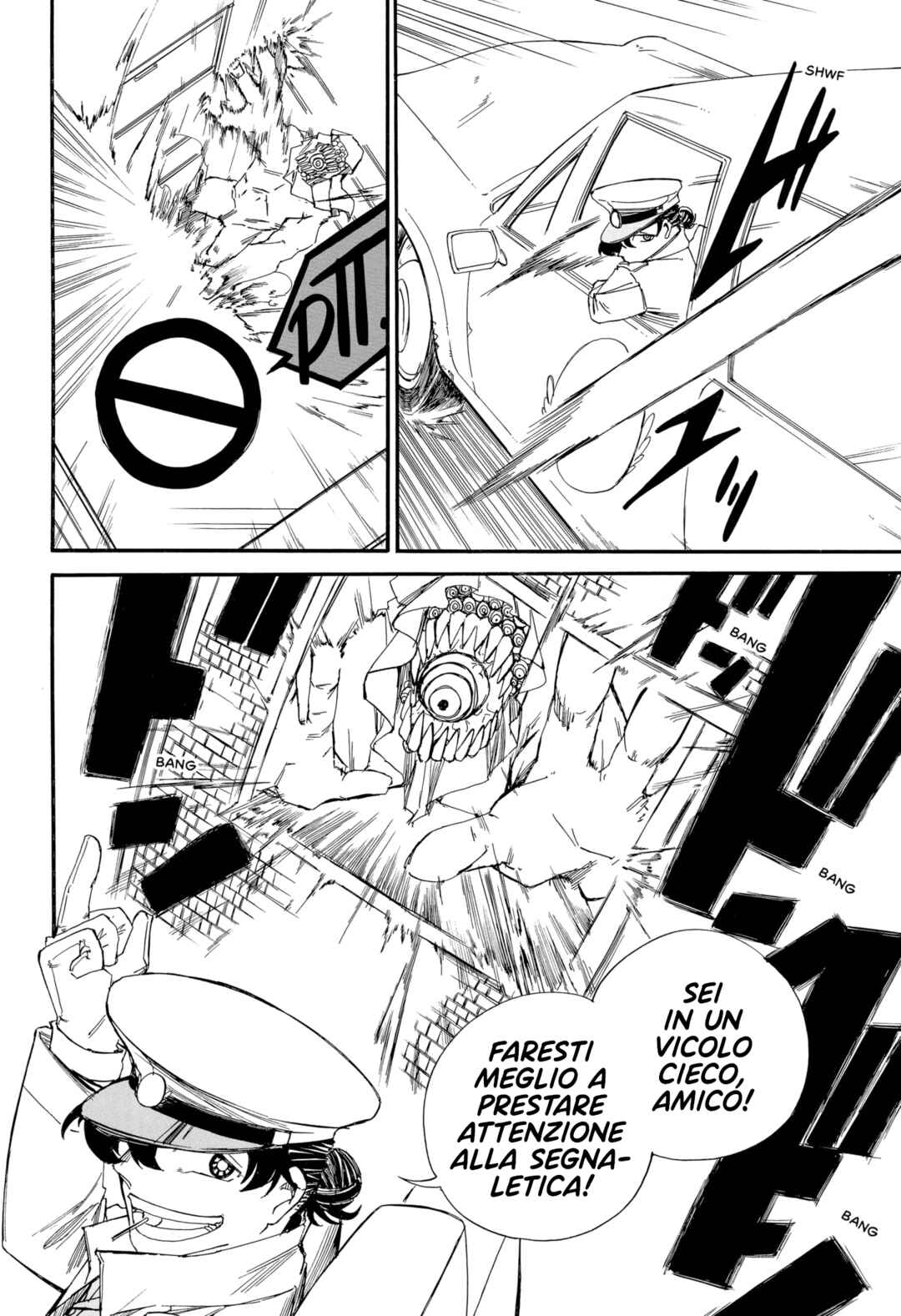 HEAVENS TAXI Chapter ? - Page 18