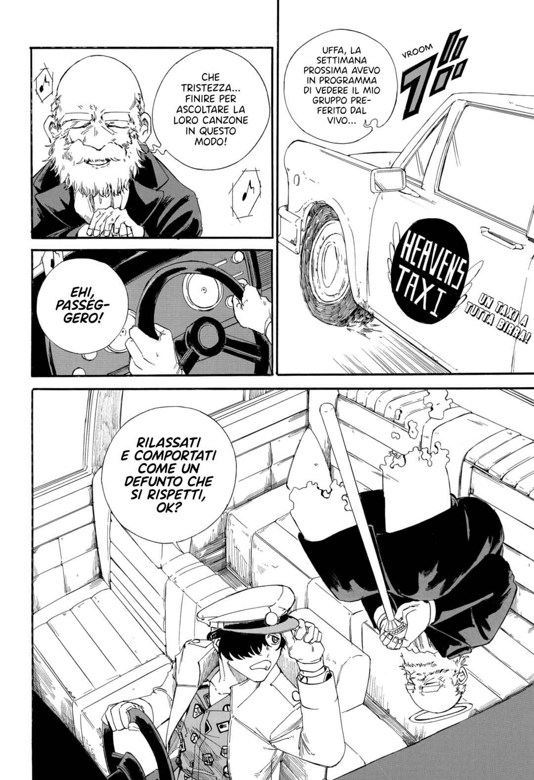 HEAVENS TAXI Chapter ? - Page 2