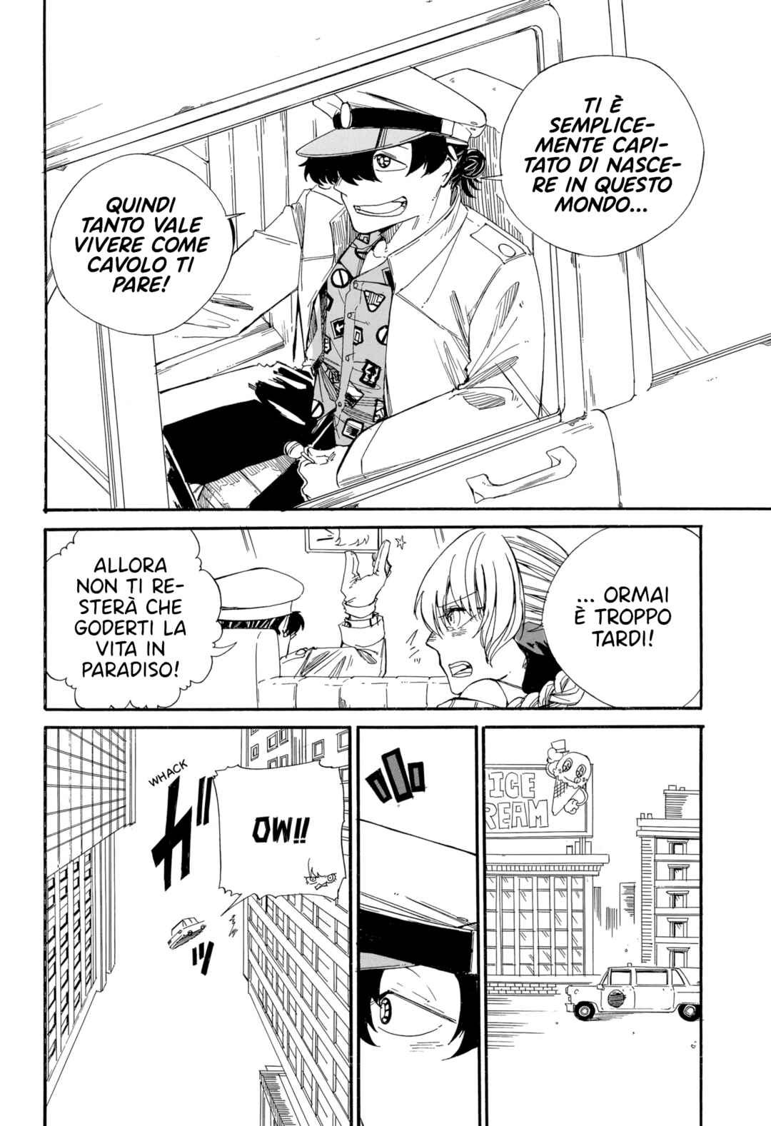 HEAVENS TAXI Chapter ? - Page 22