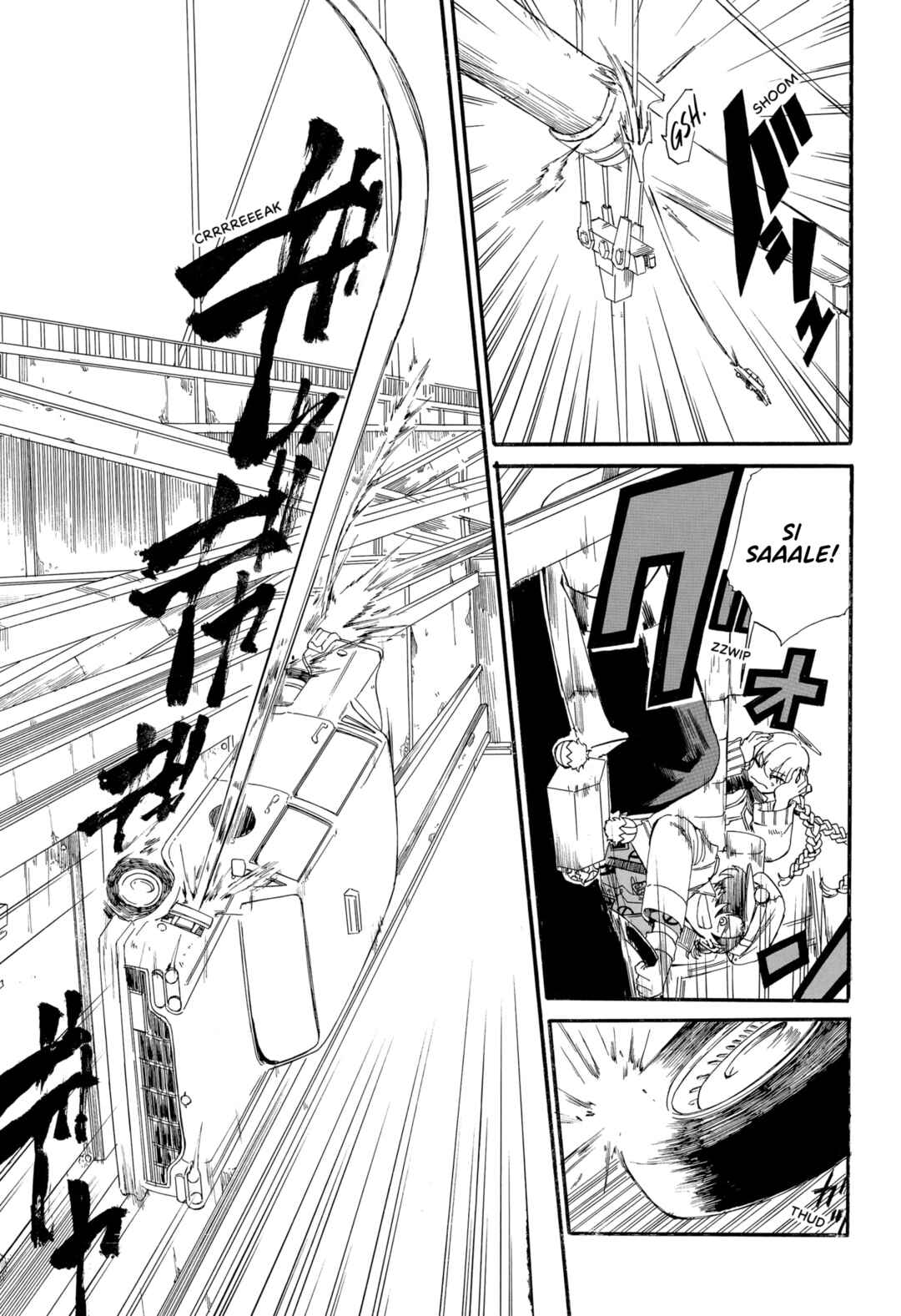 HEAVENS TAXI Chapter ? - Page 31