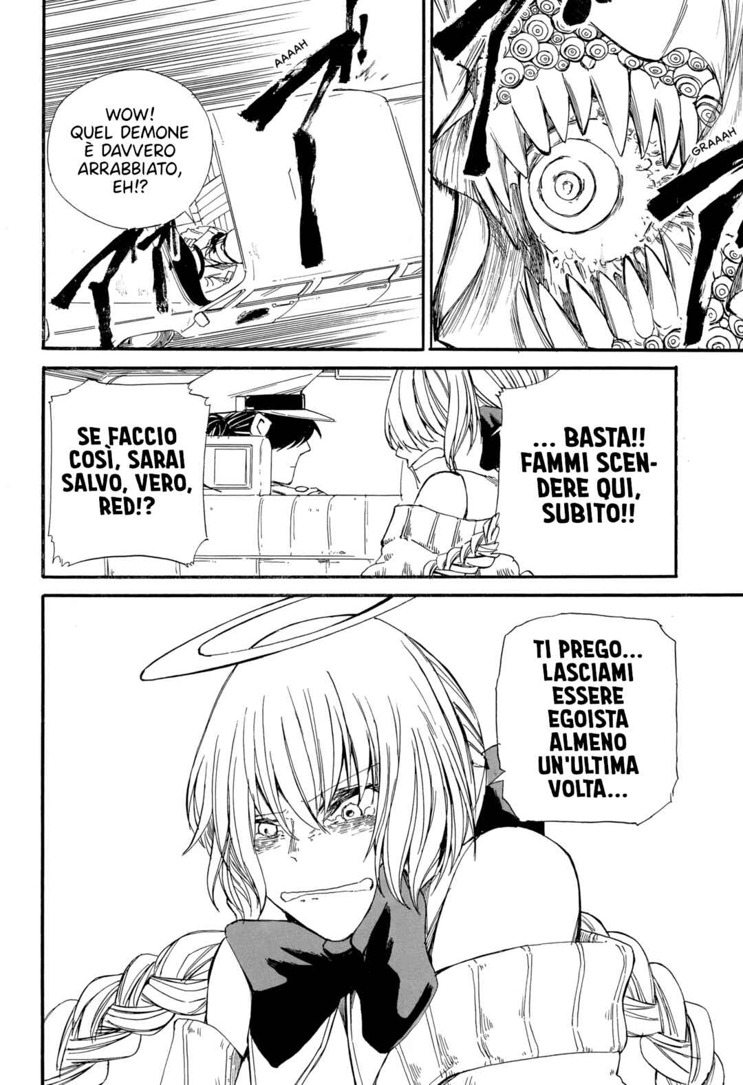 HEAVENS TAXI Chapter ? - Page 32