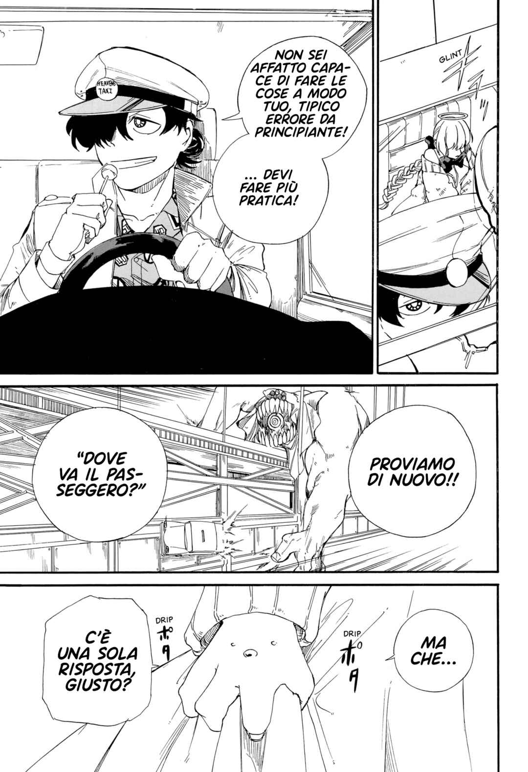 HEAVENS TAXI Chapter ? - Page 33