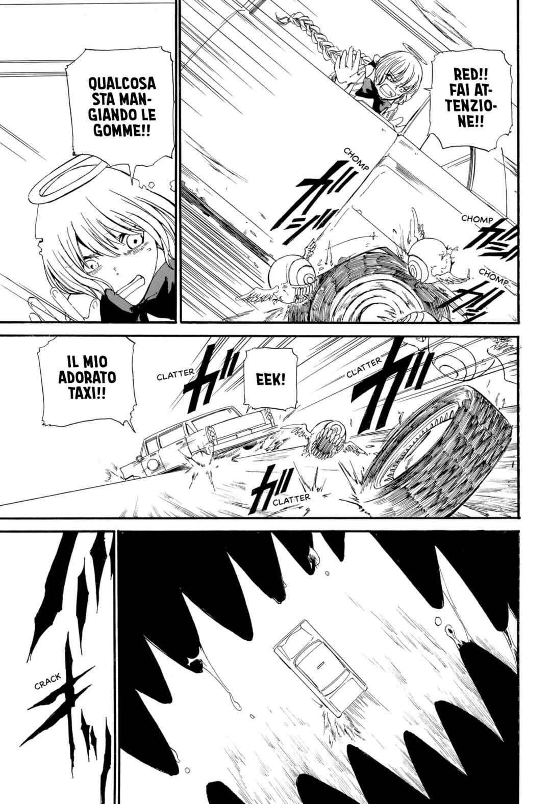 HEAVENS TAXI Chapter ? - Page 35