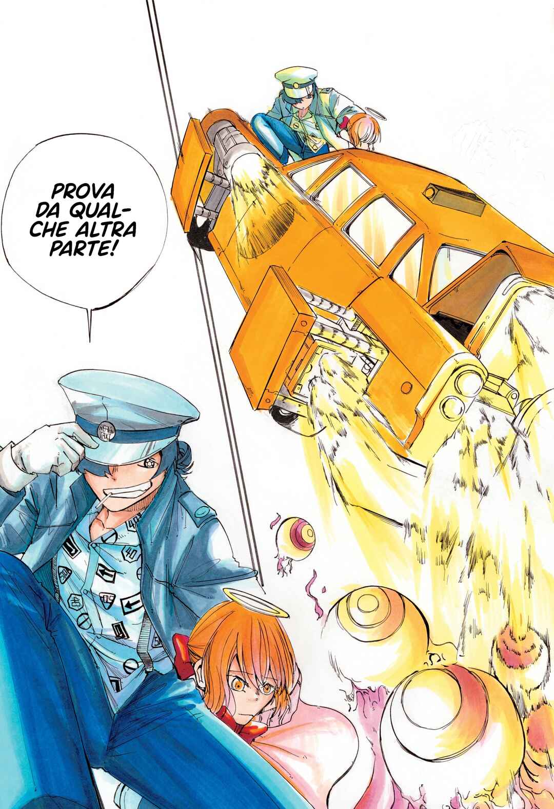 HEAVENS TAXI Chapter ? - Page 39