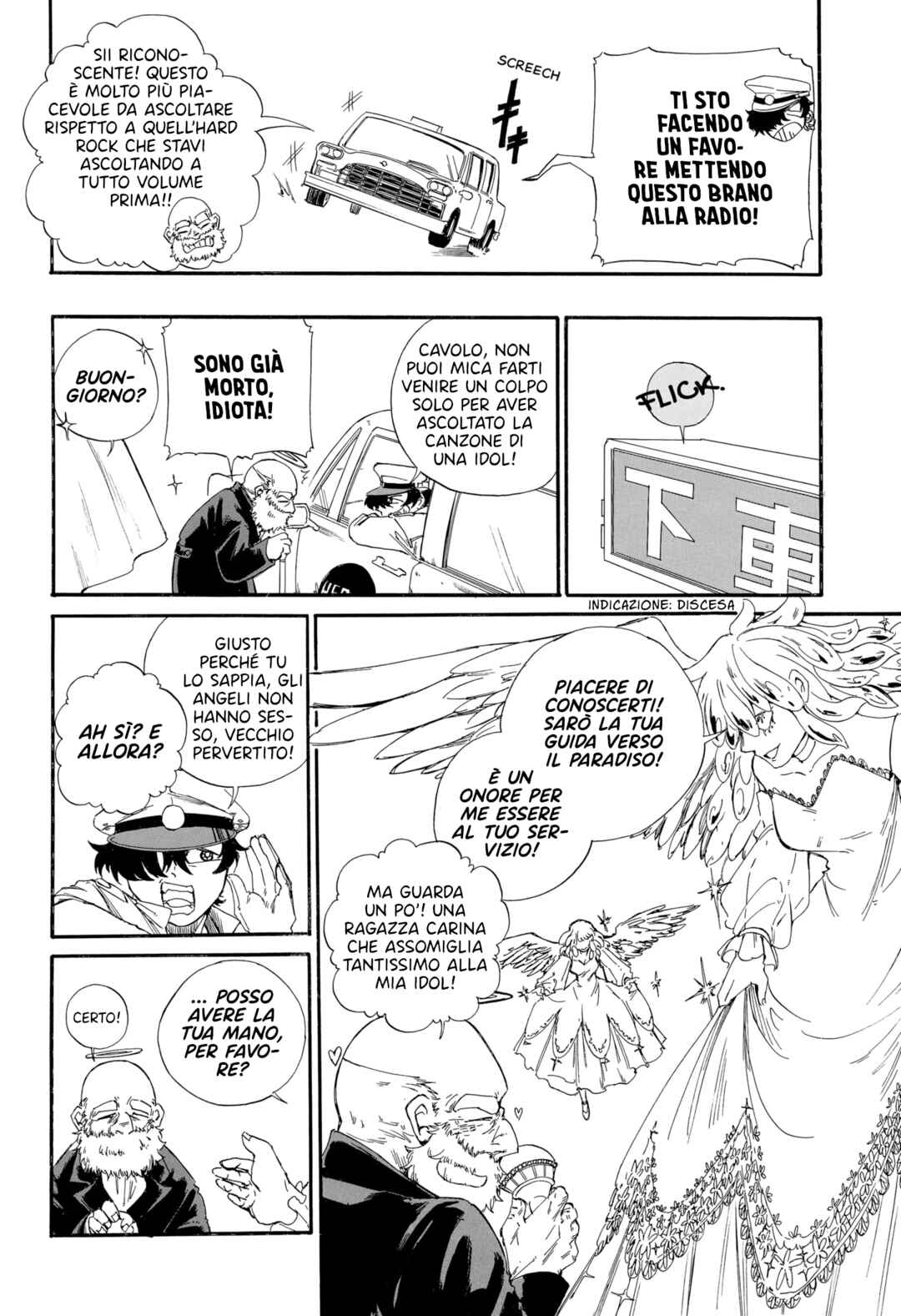 HEAVENS TAXI Chapter ? - Page 4
