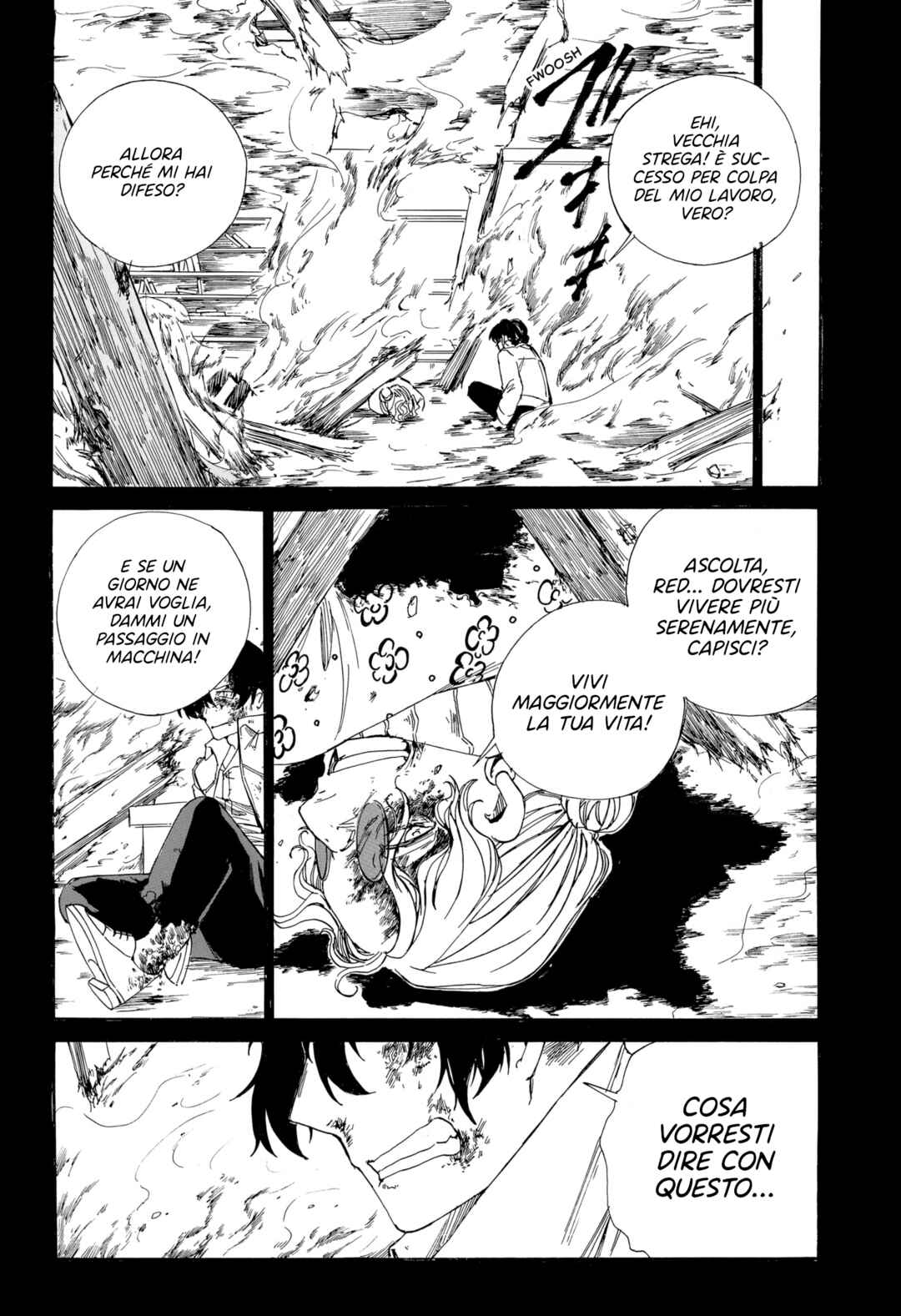HEAVENS TAXI Chapter ? - Page 42