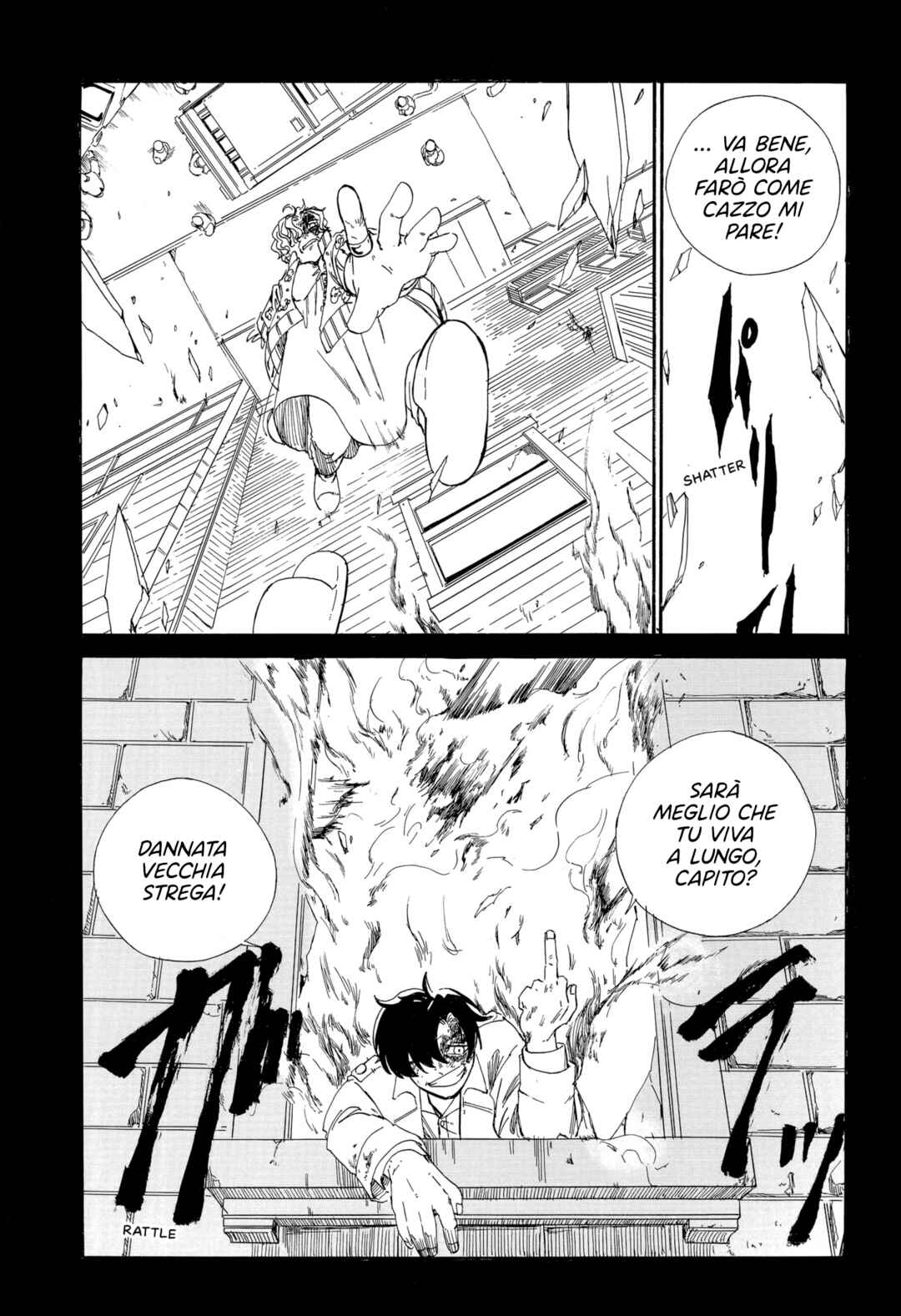 HEAVENS TAXI Chapter ? - Page 43