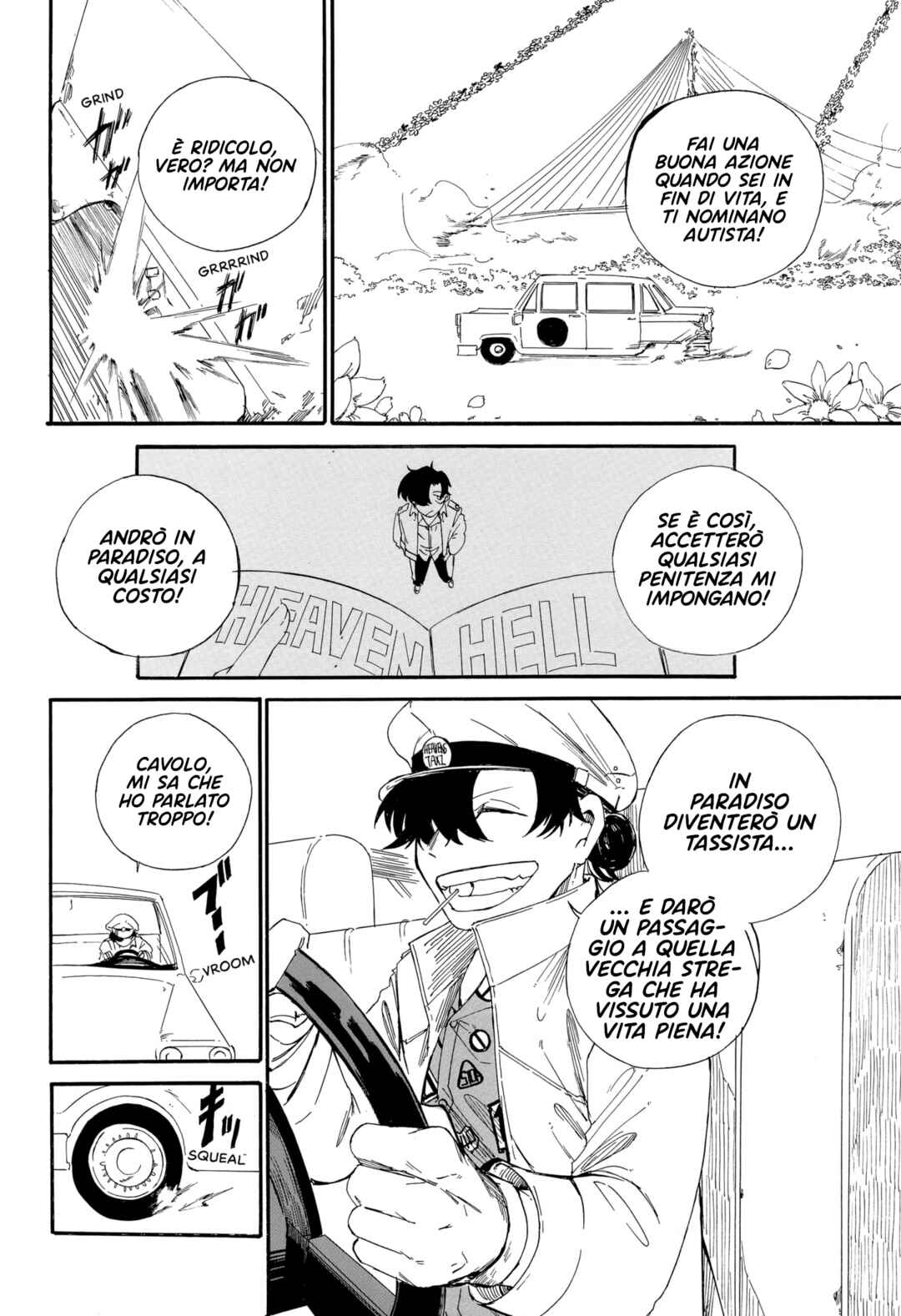 HEAVENS TAXI Chapter ? - Page 44
