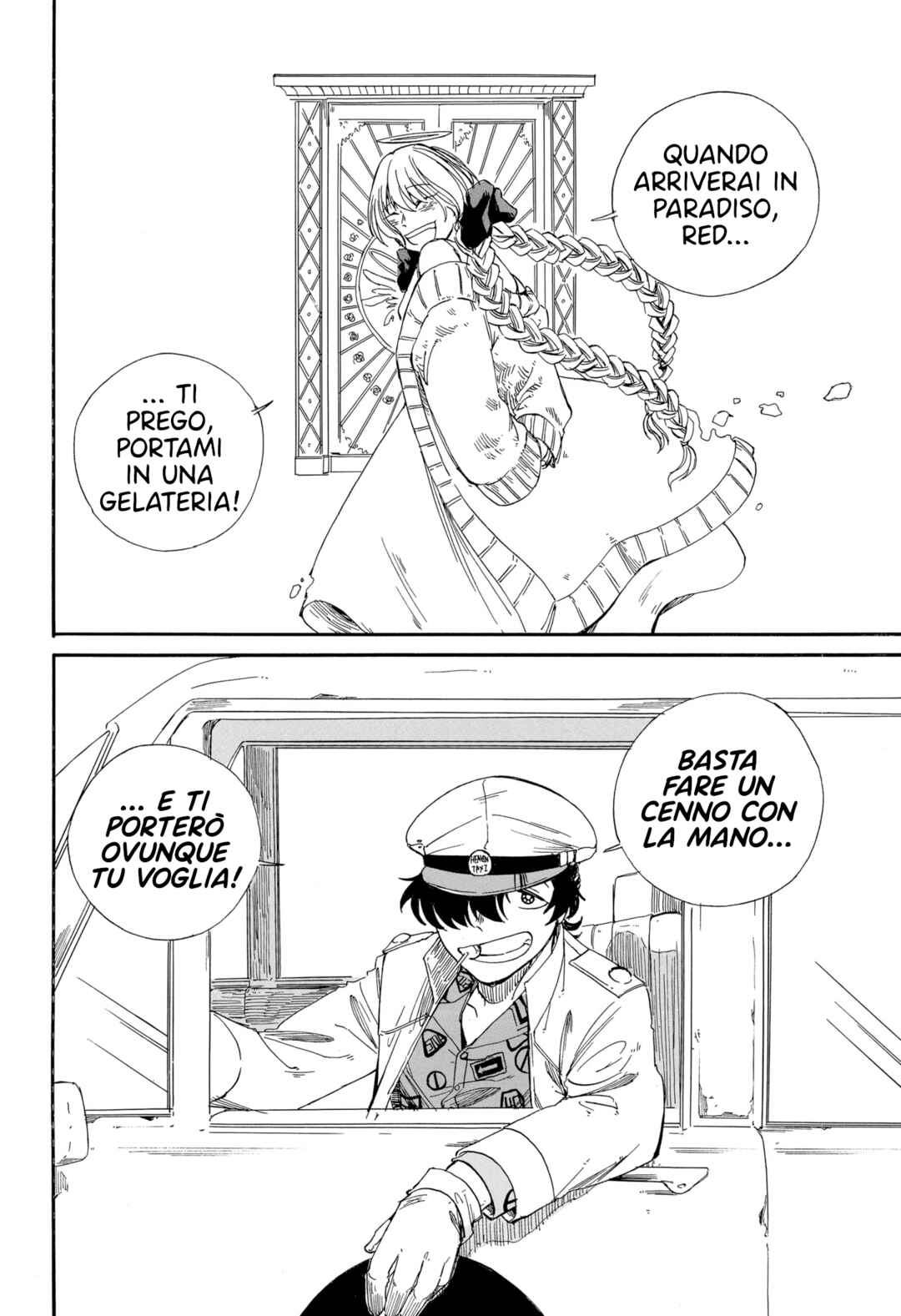 HEAVENS TAXI Chapter ? - Page 46