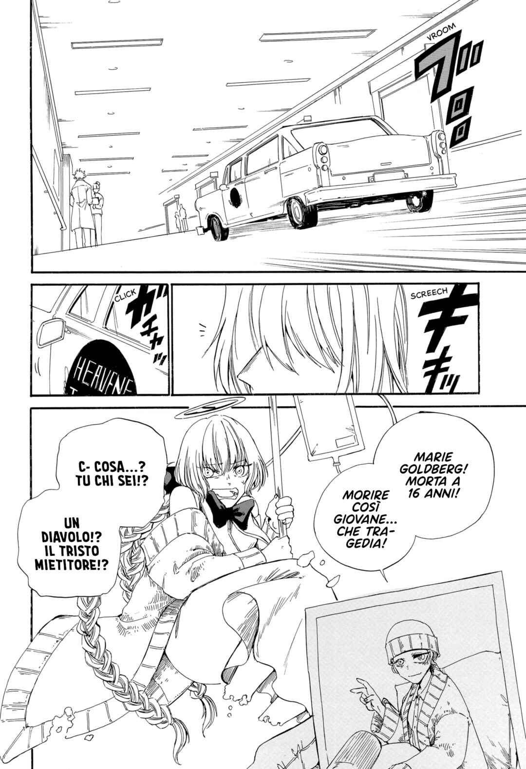 HEAVENS TAXI Chapter ? - Page 8