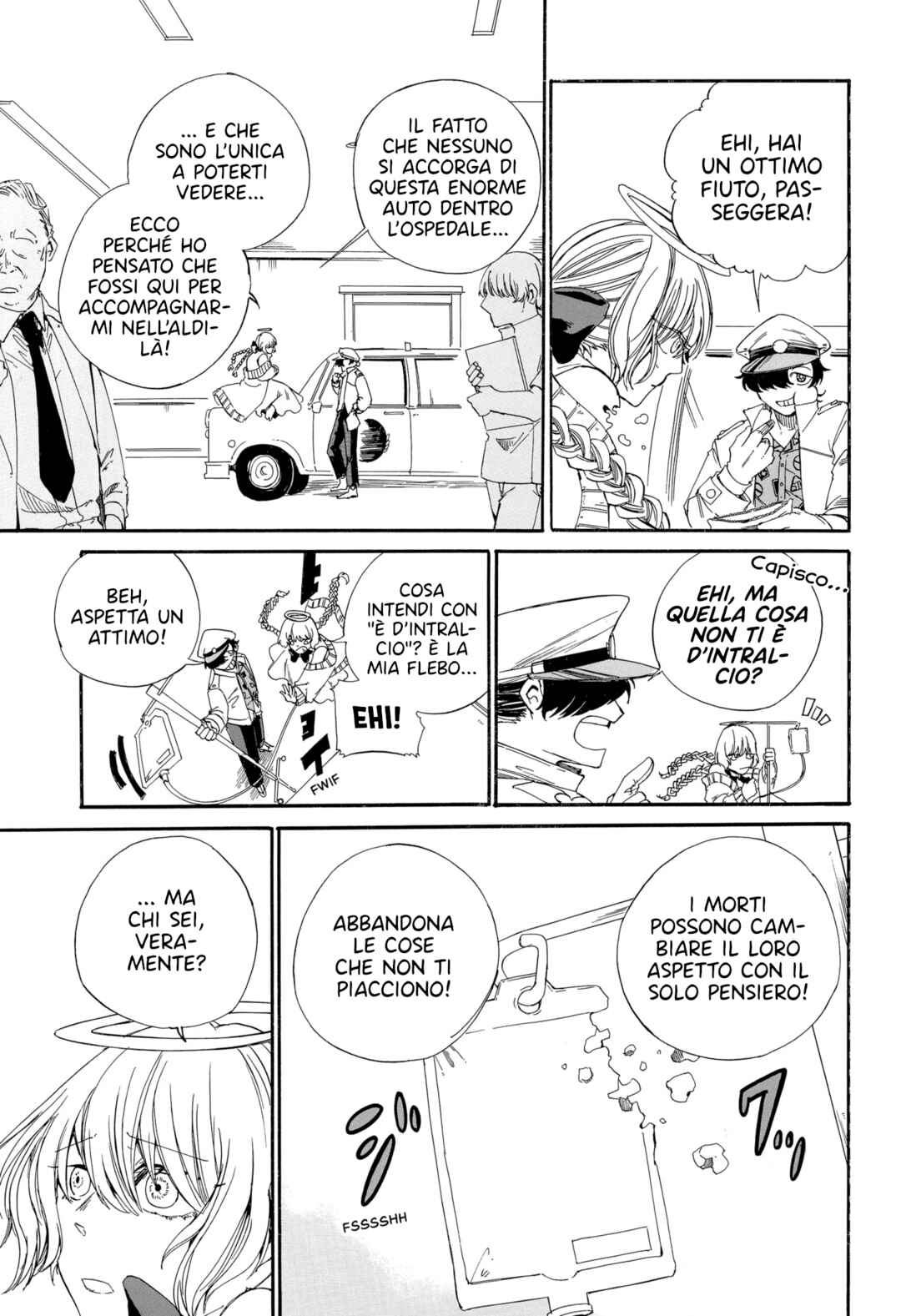 HEAVENS TAXI Chapter ? - Page 9