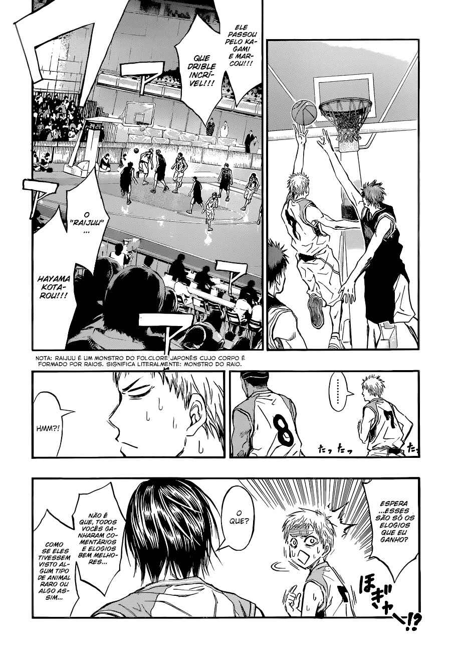 Kuroko's Basketball Chapter 245 - Page 12