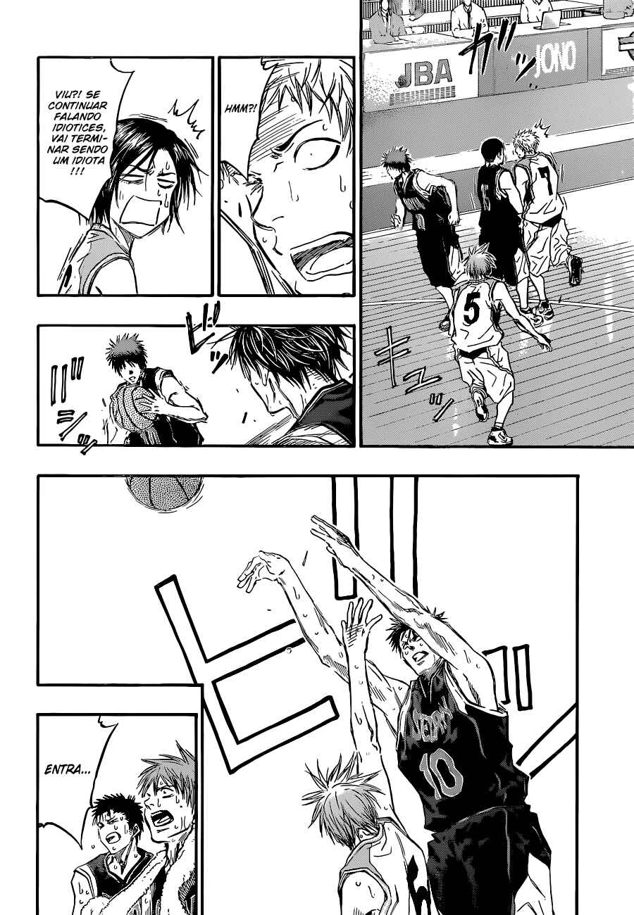 Kuroko's Basketball Chapter 245 - Page 13