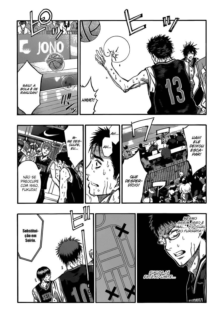 Kuroko's Basketball Chapter 245 - Page 8