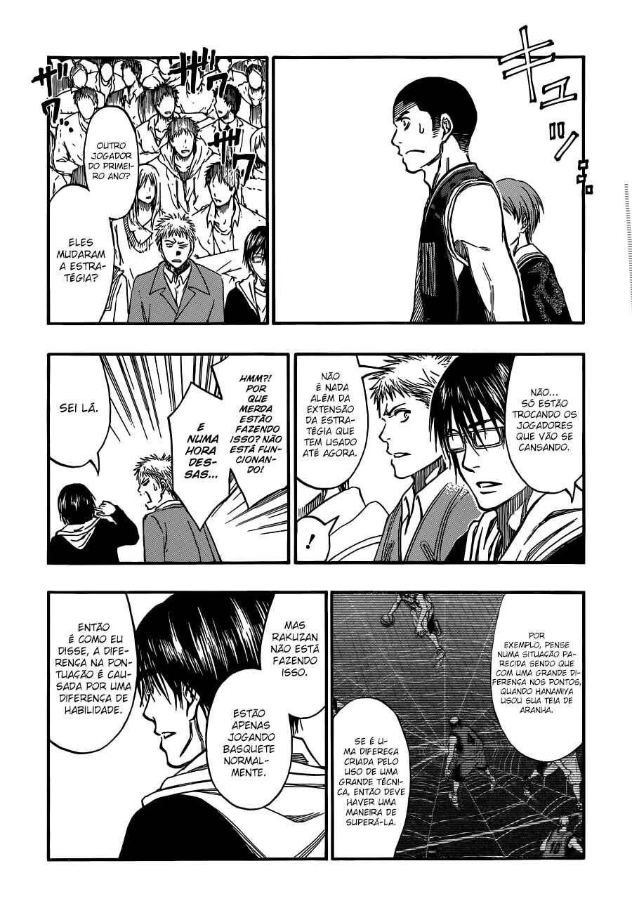 Kuroko's Basketball Chapter 245 - Page 9