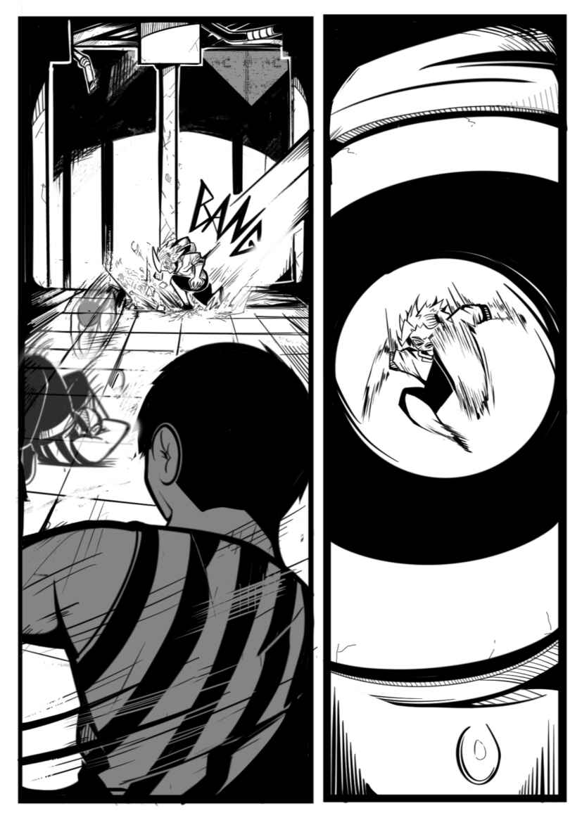 Uzumaki : Illegitimate Chapter 5 - Page 10