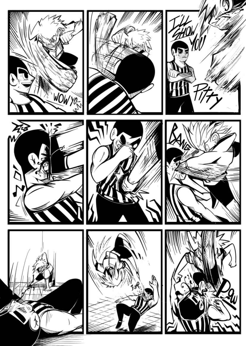 Uzumaki : Illegitimate Chapter 5 - Page 16