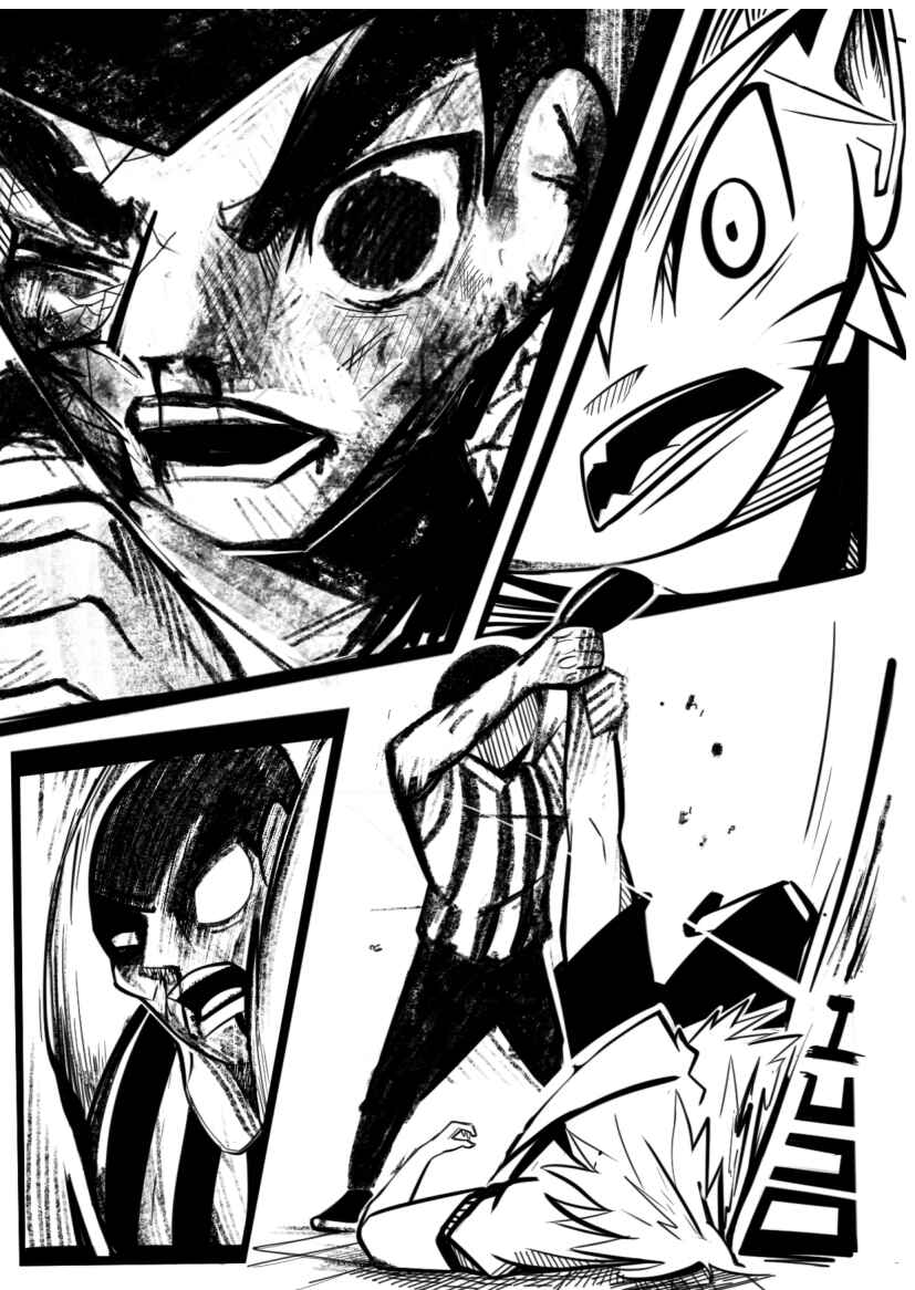 Uzumaki : Illegitimate Chapter 5 - Page 20