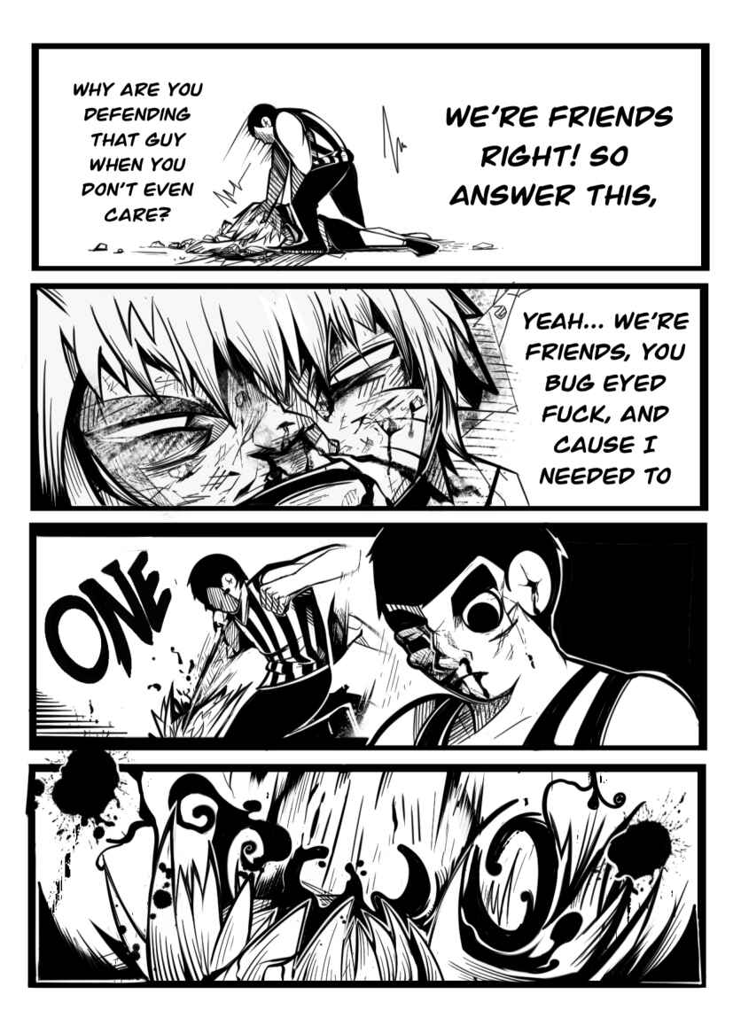 Uzumaki : Illegitimate Chapter 5 - Page 23
