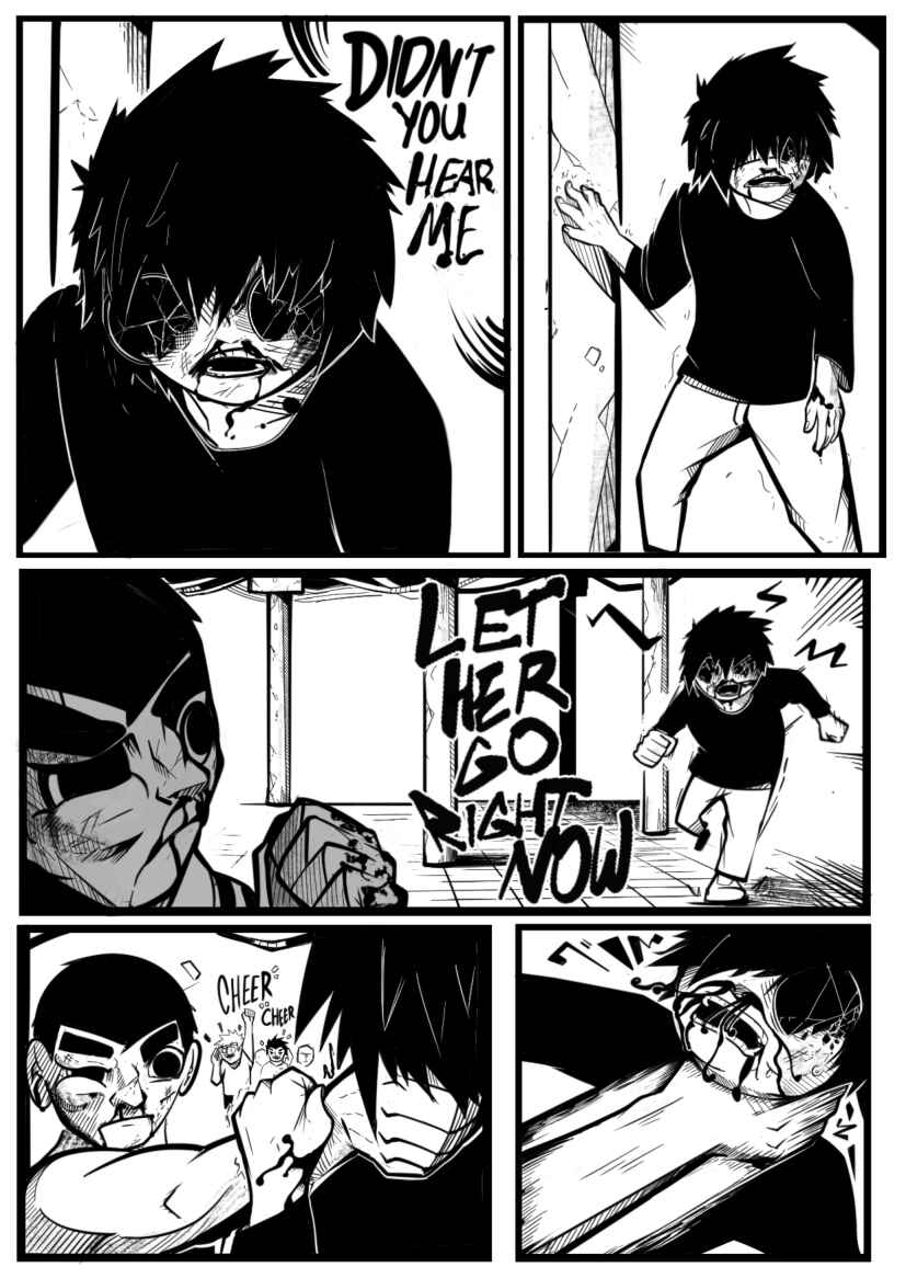 Uzumaki : Illegitimate Chapter 5 - Page 25