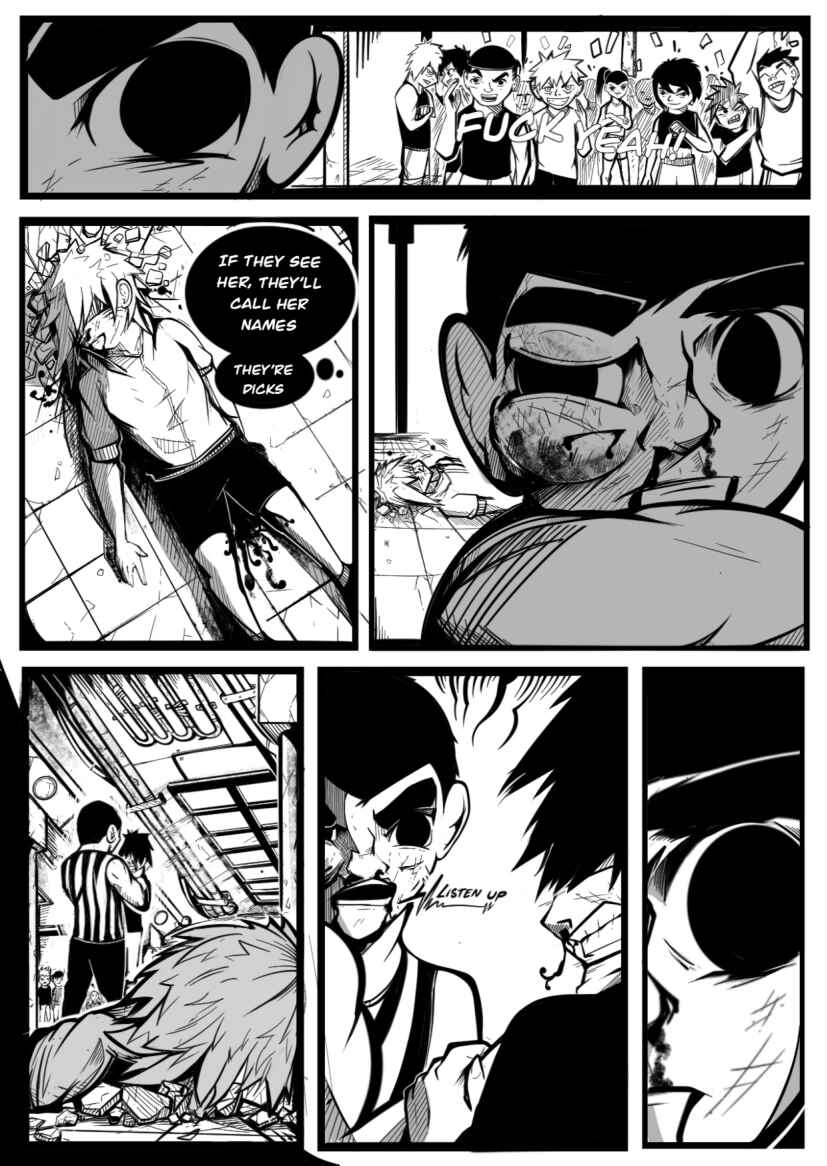 Uzumaki : Illegitimate Chapter 5 - Page 26