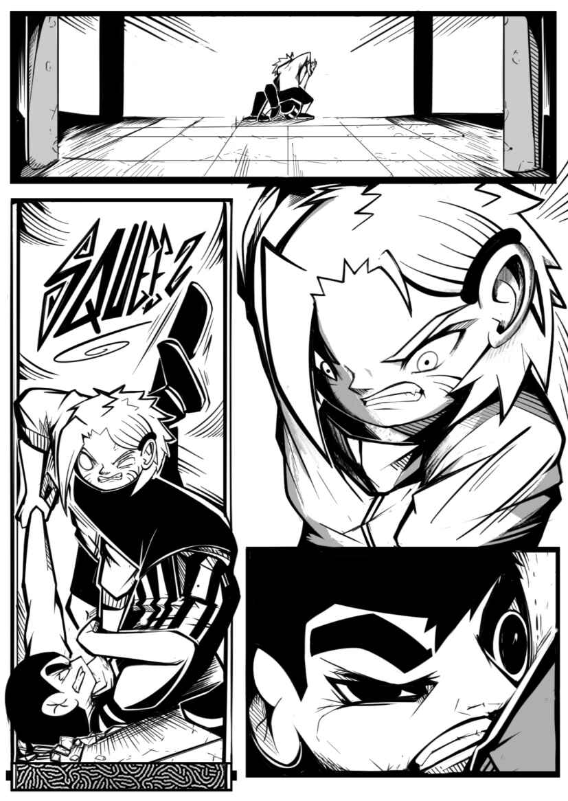 Uzumaki : Illegitimate Chapter 5 - Page 3